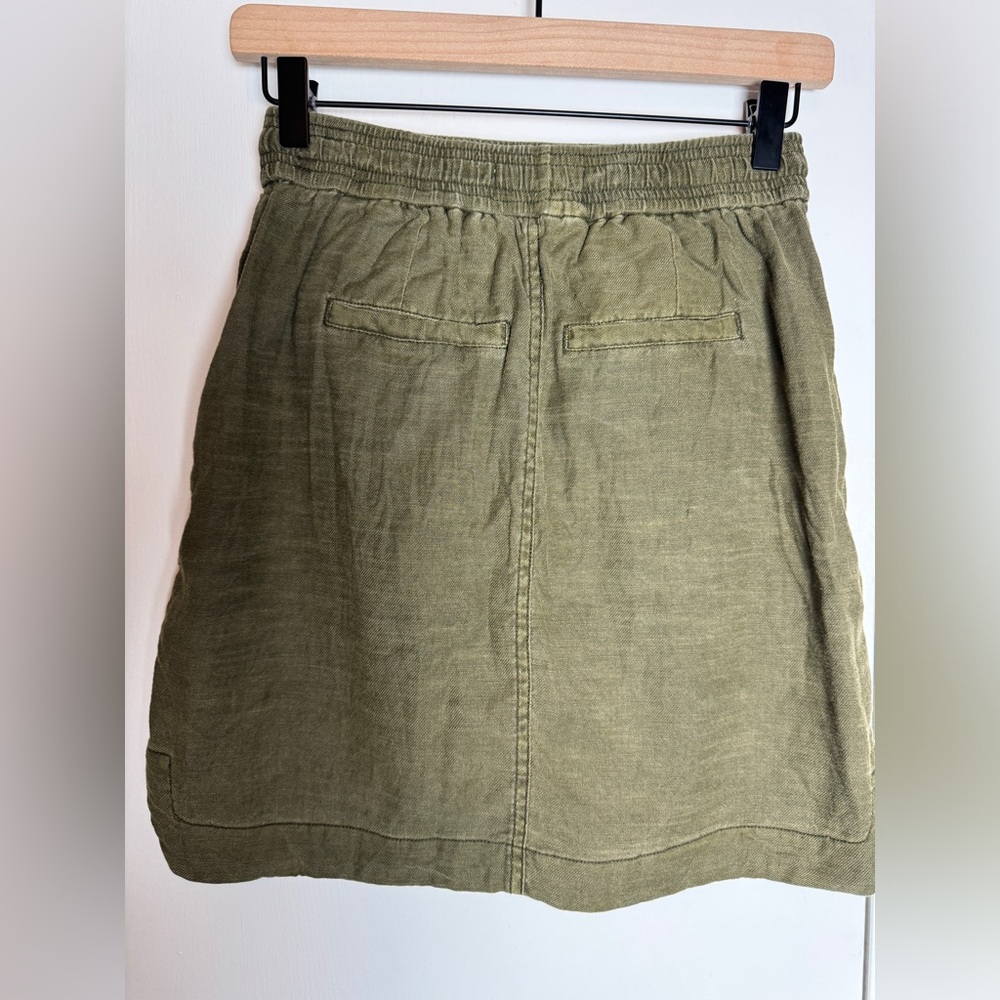 Anthropologie‎ Pilcro Lea Utility Skirt, Xs - Picture 3 of 9